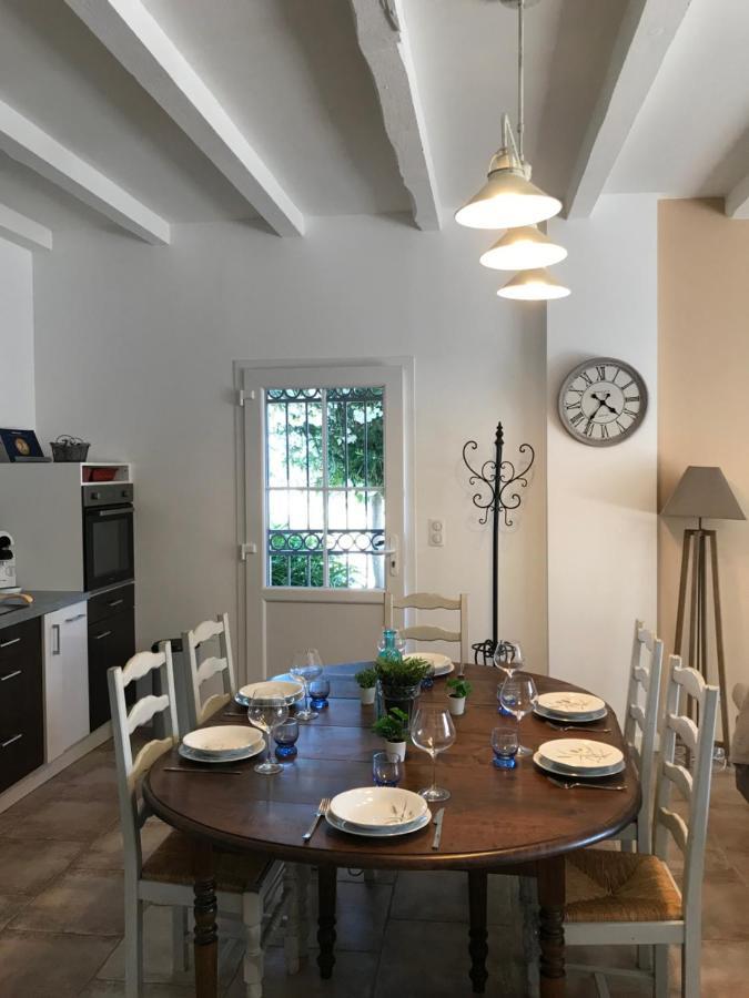 Mas Viala Villa Vauvert Exteriör bild