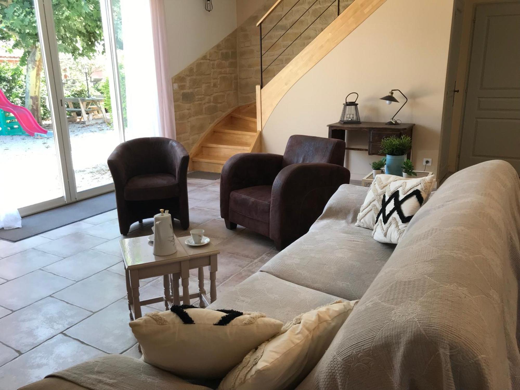 Mas Viala Villa Vauvert Exteriör bild